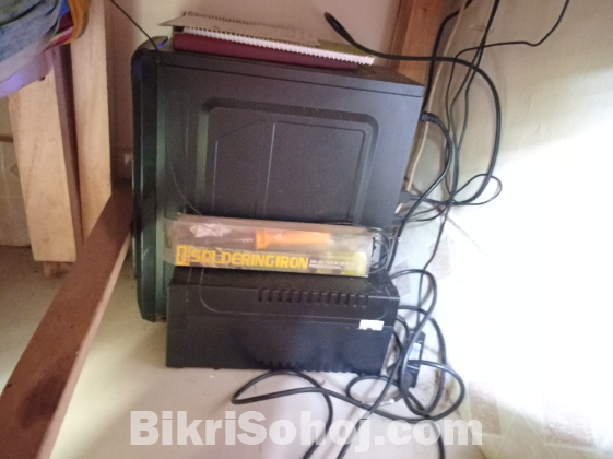 Computer/PC set used-like new.